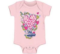 The Beatles All You Need Is Love Bambino Neonato Tutina one piece Body BTL-6050