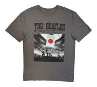 The Beatles At the Budokan Grey autorizzato Uomo maglietta