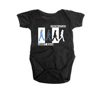 The Beatles Bambino A Crescere Abbey Road Crossing Colours Ufficiale 0 To 24 Size Medium (6-9 months)