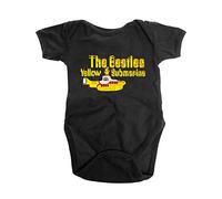 The Beatles Bambino A Crescere Yellow Submarine Logo And Sub Ufficiale 0 To 24 Size X-Small (0-3 months)