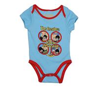 The Beatles Bambino A Crescere Yellow Submarine Portholes Ufficiale 0 To 24 Size X Large (18-24 months)