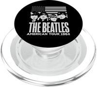 The Beatles - Beatles American Tour 1969 Gruppo con bandiera PopSockets PopGrip per MagSafe