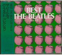 The Beatles - Best - The Beatles, Vol.10 (CD, Japan)