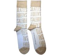 The Beatles Calzini For Sale Text Repeat (Taglia UK 7-11) Ufficiale