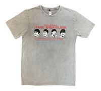 The Beatles Candlestock Park Heads autorizzato Uomo maglietta