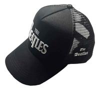 The Beatles Cappellino da Baseball Drop T Band Logo And Apple Nuovo Ufficiale Size One Size