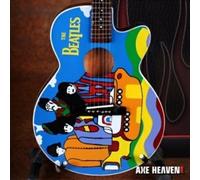 The Beatles - Chitarra Acustica In Scala 1:4 Yellow Submarine AXE HEAVEN ~Nuova~