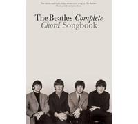 The Beatles Complete Chord Songbook (Tascabile)