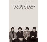 The Beatles Complete Chord Songbook (Tascabile)