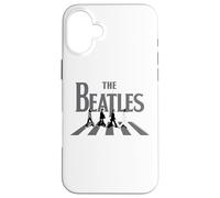 The Beatles - Copertina dell'album Abbey Road in scala di grigi Custodia per iPhone 16 Plus