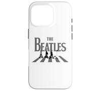 The Beatles - Copertina dell'album Abbey Road in scala di grigi Custodia per iPhone 16 Pro