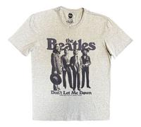 The Beatles Don't Let Me Down autorizzato Uomo maglietta