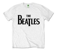 The Beatles Drop T Logo autorizzato Bambini maglietta