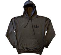The Beatles Drop T Logo autorizzato Felpa con Cappuccio