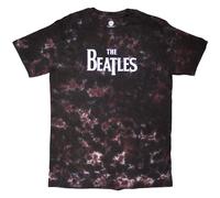The Beatles Drop T Logo autorizzato Uomo maglietta