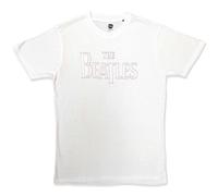 The Beatles Drop T Logo ufficiale Uomo maglietta unisex