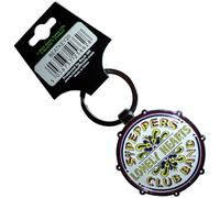 Rock Off officially licensed products The Beatles Drop T Sgt Pepper Drum Double-Sided Keychain Size One Size