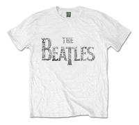 The Beatles Drop T Tickets autorizzato Uomo maglietta