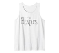 The Beatles Drop-T Tickets Official Rock Pop Music Band Canotta