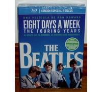 The Beatles Eight Days a Week Touring Years Edizione Speciale 2 Blu-Ray Nuovo