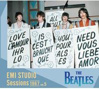 The Beatles / EMI STUDIO Sessions 1967 vol.5 NUOVO