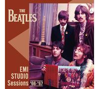 THE BEATLES EMI STUDIO Sessions 66-67 Japan Music CD NUOVO