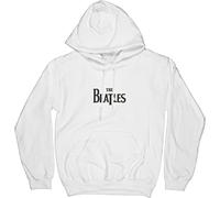 The Beatles Felpa con Cappuccio Let It Be 3 Savile Row Nuovo Ufficiale Uomo