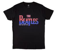 The Beatles First USA Visit ufficiale Uomo maglietta unisex
