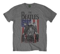 The Beatles Flag/Vegas autorizzato Uomo maglietta