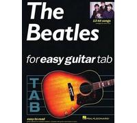 The Beatles for Easy Guitar Tab (Tascabile)