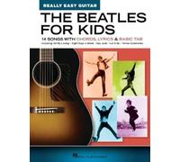 The Beatles for Kids - Really Easy Guitar Series (Tascabile)