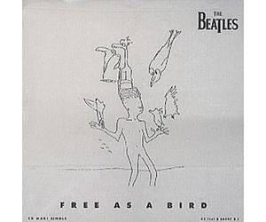 The Beatles - Free As A Bird(Usa Gr Boitier-4titres)