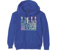 The Beatles Get Back Gradient autorizzato Felpa con Cappuccio