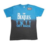The Beatles Get Back ufficiale Uomo maglietta unisex