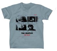 The Beatles Get Schiena Let It Be Apple Records Musica Rock Fascia T Shirt