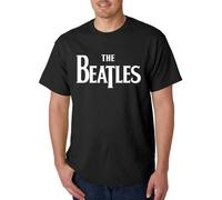 The Beatles Goccia T Logo Psichedelico Classico Rock Pop Musica Fascia T Shirt