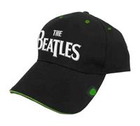 The Beatles goccia T Nome verde nero di Apple Logo del cappello ufficiale