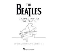 The Beatles – Brani graduati per pianoforte – Gradi 1-5 – Hal Leonard