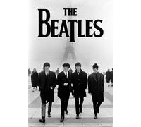 The Beatles Grande Poster 61x91.5 CM 61x91.4cm Nuovo Sigillato Torre Eiffel