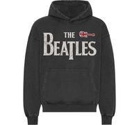 The Beatles Guitar & Drop T autorizzato Felpa con Cappuccio
