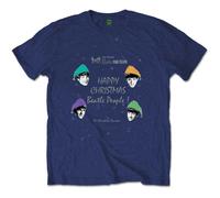 The Beatles Happy Christmas ufficiale Uomo maglietta unisex