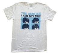 The Beatles Hard Days Night Pastel autorizzato Uomo maglietta