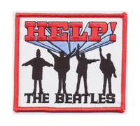 The Beatles Help Paul McCartney John Lennon ufficiale Cucire Toppa Patch