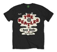 The Beatles Hey Jude/Revolution autorizzato Uomo maglietta