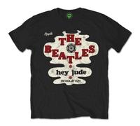 The Beatles Hey Jude/Revolution autorizzato Uomo maglietta