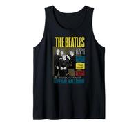 The Beatles Imperial Ballroom Official Rock n Roll Band Canotta