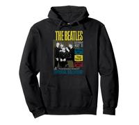 The Beatles Imperial Ballroom Official Rock n Roll Band Felpa con Cappuccio