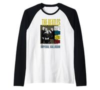 The Beatles Imperial Ballroom Official Rock n Roll Band Maglia con Maniche Raglan