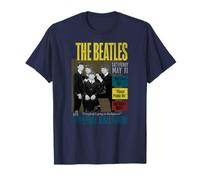 The Beatles Imperial Ballroom Official Rock n Roll Band Maglietta
