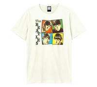 The Beatles In Boxes Maglietta The Beatles Adulto Unisex (GD2133)